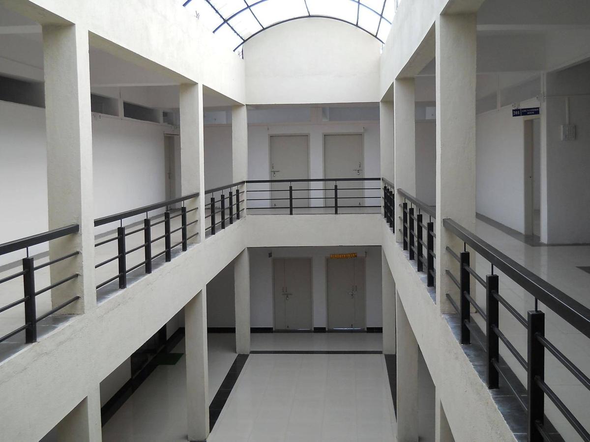 Internal View of College